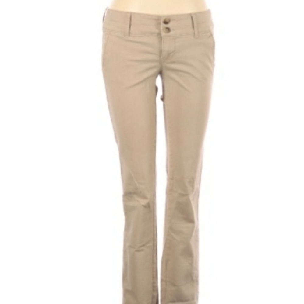 NWT American Eagle Super Stretch Artist Khaki